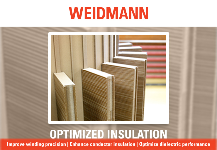Optimized transformer insulation