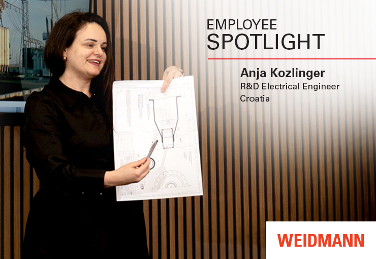 Employee Spotlight Anja Kozlinger