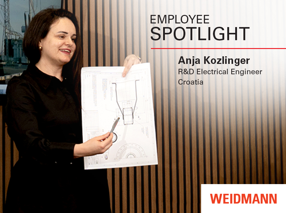 Employee Spotlight Anja Kozlinger