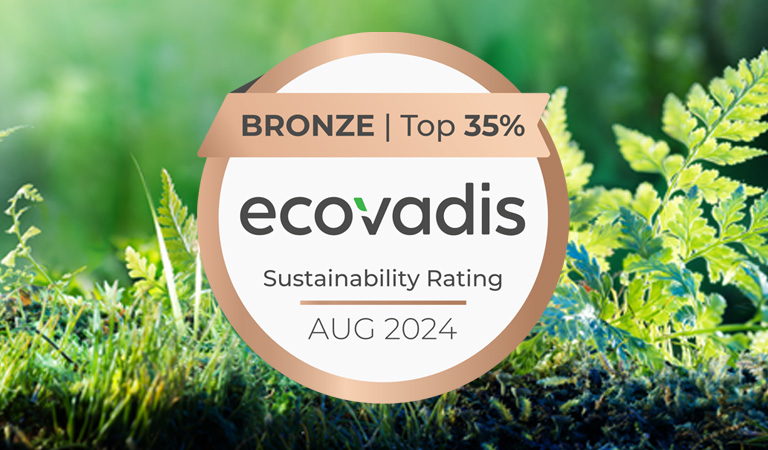 Weidmann Sustainability Ecovadis Award